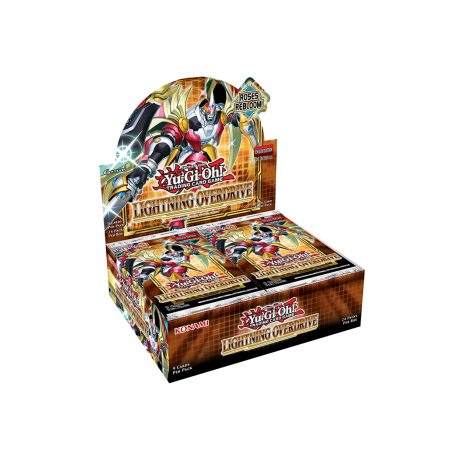 Yu-Gi-Oh! - Lightning Overdrive - Booster Display (24 Packs) - EN