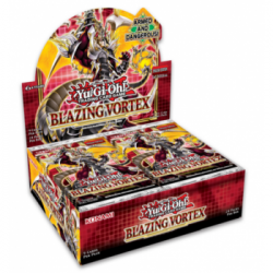 Yu-Gi-Oh! - Blazing Vortex - Booster Display (24 Packs) - EN