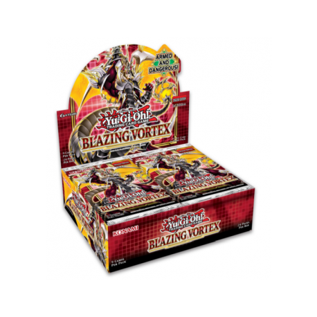 Yu-Gi-Oh! - Blazing Vortex - Booster Display (24 Packs) - EN