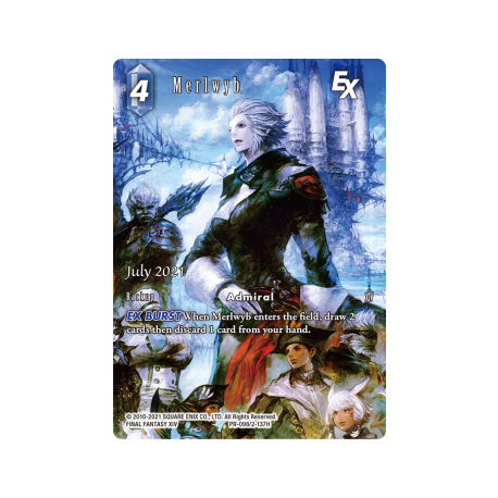 Final Fantasy TCG - Promo Bundle Merlwyb" July (80 cards) - EN"