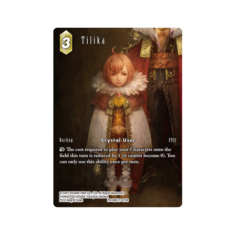 Final Fantasy TCG - Promo Bundle Tilika" November (50 cards) - EN"