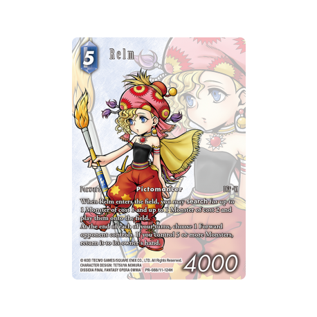 Final Fantasy TCG - Promo Bundle Relm" January (50 cards) - EN"