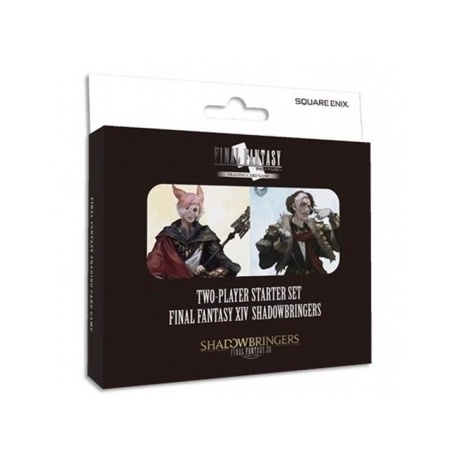 Final Fantasy TCG - Final Fantasy XIV Shadowbringers 2 Player Starter Set Display (6 Sets) - EN