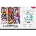 Cardfight!! Vanguard Special Series Clan Selection Plus Vol.1 Display (12 Packs) - EN