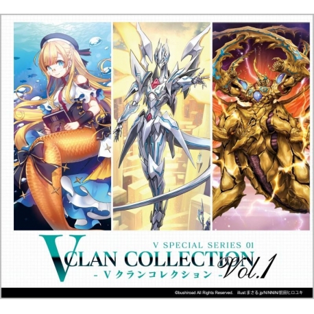 Cardfight!! Vanguard overDress - Special Series V Clan Collection Vol.1 Booster Display (12 Packs) - JP
