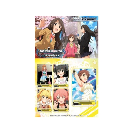 Weiß Schwarz - Trial Deck: The Idolm@ster Cinderella Girls - Power - EN