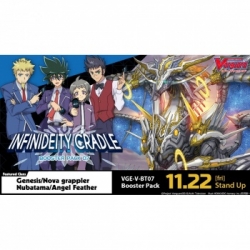Cardfight!! Vanguard - Infinideity Cradle Booster Display (16 Packs) - EN