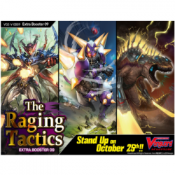 Cardfight!! Vanguard V - The Raging Tactics Extra Booster Display (12 Packs) - EN