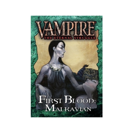 Vampire: The Eternal Struggle TCG - First Blood Malkavian - EN