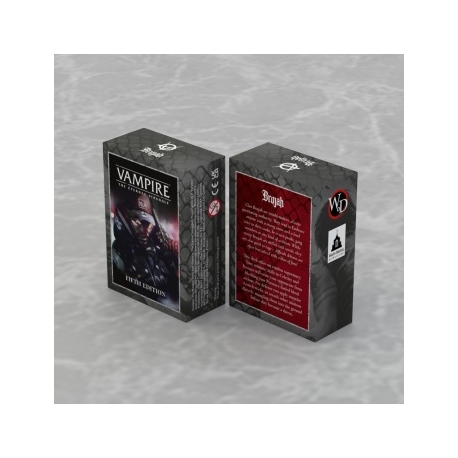 Vampire: The Eternal Struggle TCG - Starter Deck Brujah - SP