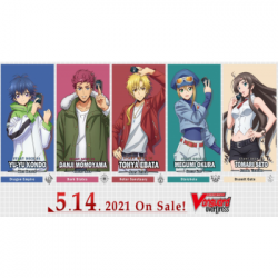 Cardfight!! Vanguard overDress - Starter Deck Display 5: Tomari Seto - Aurora Valkyrie (8 Decks) - EN