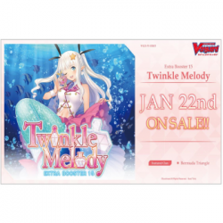 Cardfight!! Vanguard V - Twinkle Melody Extra Booster Display (12 Packs) - EN