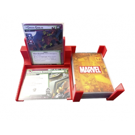 Villain board for Marvel Champions printed in 3D to enhance your board game