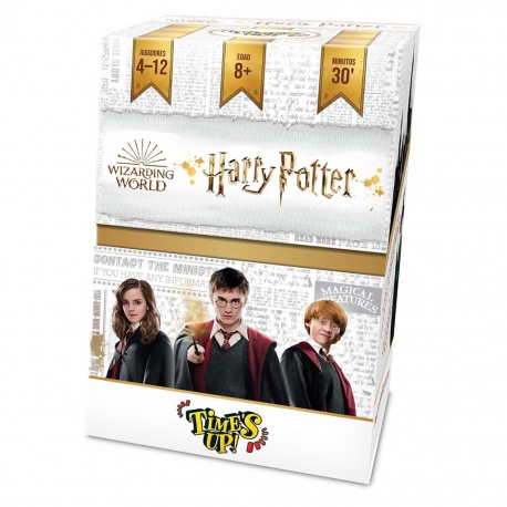 Time'S Up! Harry Potter