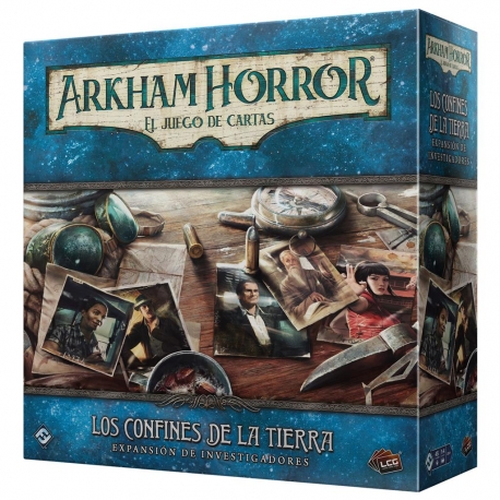 Arkham Horror Lcg - Los Confines De La Tierra Expansión Investigadores de Fantasy Flight Games