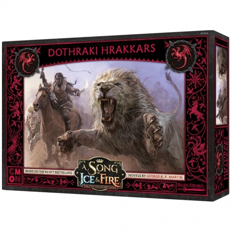 Canción De Hielo Y Fuego Jdm: Dothraki Hrakkars