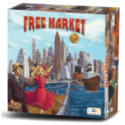 Free Market: NYC (Inglés)