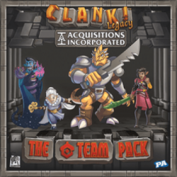 Clank! Legacy Acquisitions Incorporated: The C Team Pack (Inglés)