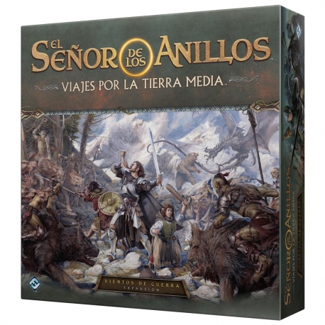 Winds of war expansion of the Lord of the Rings Middle Flight travels game from Fantasy Flight Games