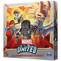 The Rise of Black Panther Expansion for CMON Games' Marvel United Cooperative Board Game