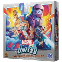 Guardians of the Galaxy: The Remix Expansion for CMON Games' Marvel United Cooperative Board Game