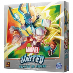 Tales of Asgard Expansion for CMON Games' Marvel United Cooperative Board Game