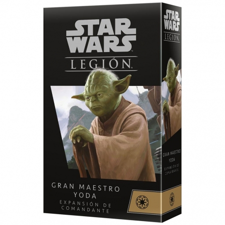 Gran Maestro Yoda Expansión de comandante Star Wars: Legion de Fantasy Flight Games