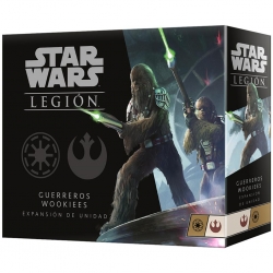 Wookie Warriors Unit Fantasy Flight Games Star Wars: Legion Unit Expansion 