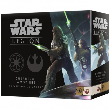 Unidad de Guerreros Wookies Expansión de unidad Star Wars: Legion de Fantasy Flight Games