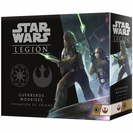 Wookie Warriors Unit Fantasy Flight Games Star Wars: Legion Unit Expansion 