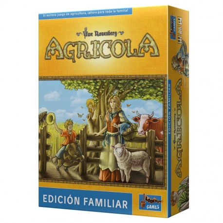 Agricola Family Edition board Game from Lookout Games