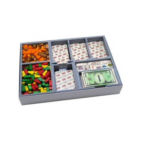 Insert Folded Space for table game Food Chain Magnate Insert