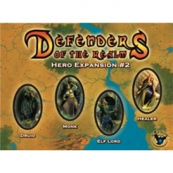 Defenders of the Realm: Hero Expansion 2 (bagged) (Inglés)