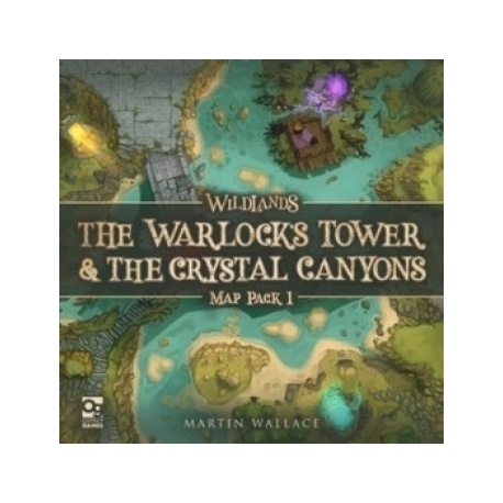 Wildlands Map Pack 1: The Warlock's Tower & The Crystal Canyons (Inglés)