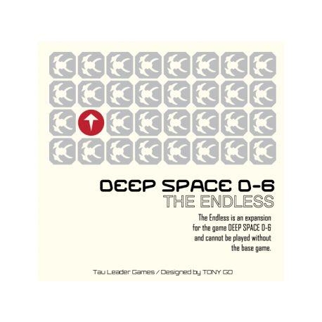 Deep Space D-6: The Endless (Inglés)