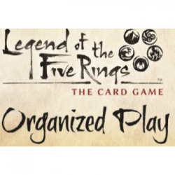 FFG - Legend of the Five Rings LCG Seasonal Premium Kit 2020 Season One (Inglés)