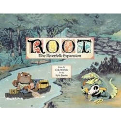 Root: Riverfolk Expansion (Inglés)