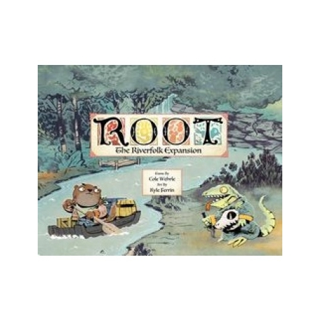 Root: Riverfolk Expansion (Inglés)