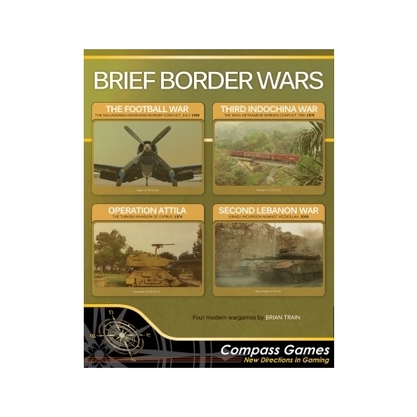 Brief Border Wars (Inglés)