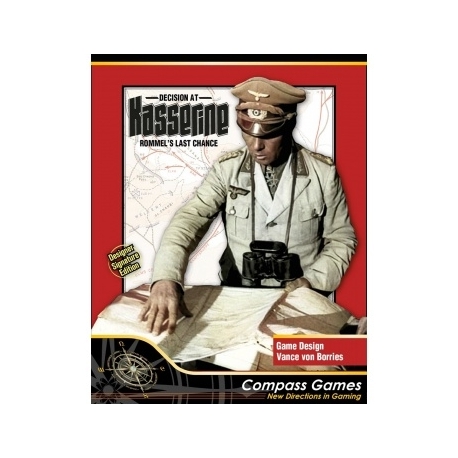 Decision At Kasserine: Rommel's Last Chance Designer Signature Edition (Inglés)