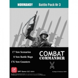 Combat Commander BP 3: Normandy, 2nd Printing (Inglés)