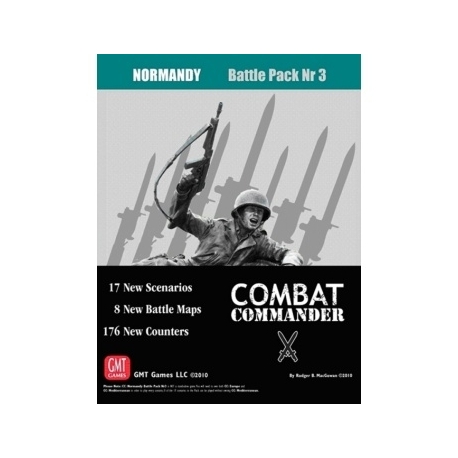 Combat Commander BP 3: Normandy, 2nd Printing - EN