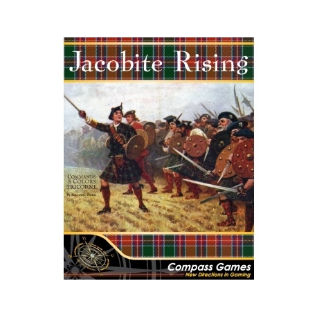 Commands & Colors Tricorne: Jacobite Rising (Inglés)