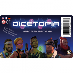 Dicetopia: Faction Pack 2 - EN/FR/DE