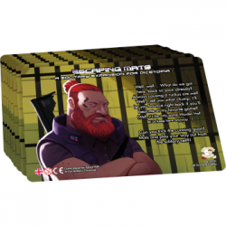 Dicetopia Solo Player Expansion 2 - EN/FR/DE