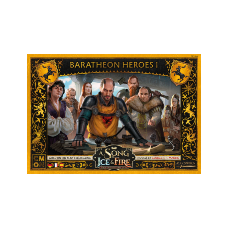 A Song of Ice & Fire - Baratheon Heroes 1 - DE