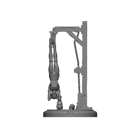 Perdition's Mouth: Hanging victim 3