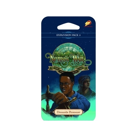 Nemo's War: Dramatis Personae Expansion Pack 3 - EN