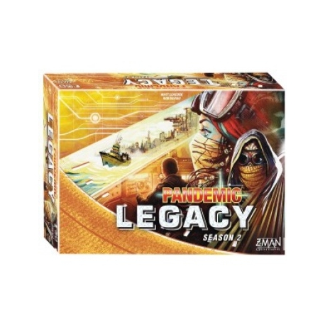 Pandemic: Legacy - Season 2 (Yellow Version) - EN