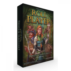 Roll Player - Fiends & Familiars (Inglés)